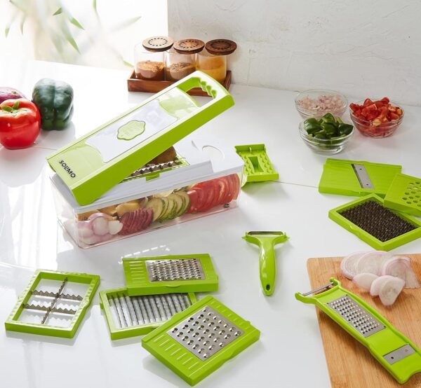 Amazon Brand – Solimo 15-in-1 Stainless SteelBest Amazon Deals