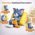 DETACHI Car Dashboard Toy Showpiece Cute Sleeping T and JBest Amazon Deals