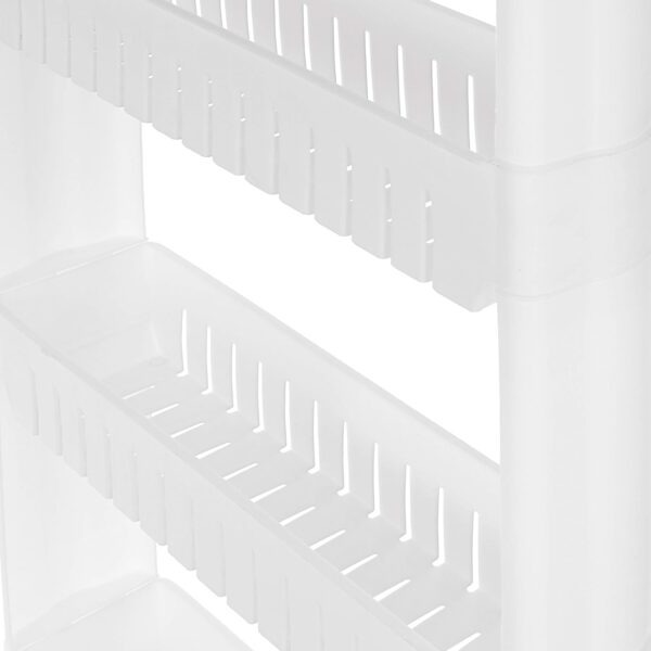 Amazon Basics Slim Rolling Storage Rack 3-Tiered ShelfBest Amazon Deals