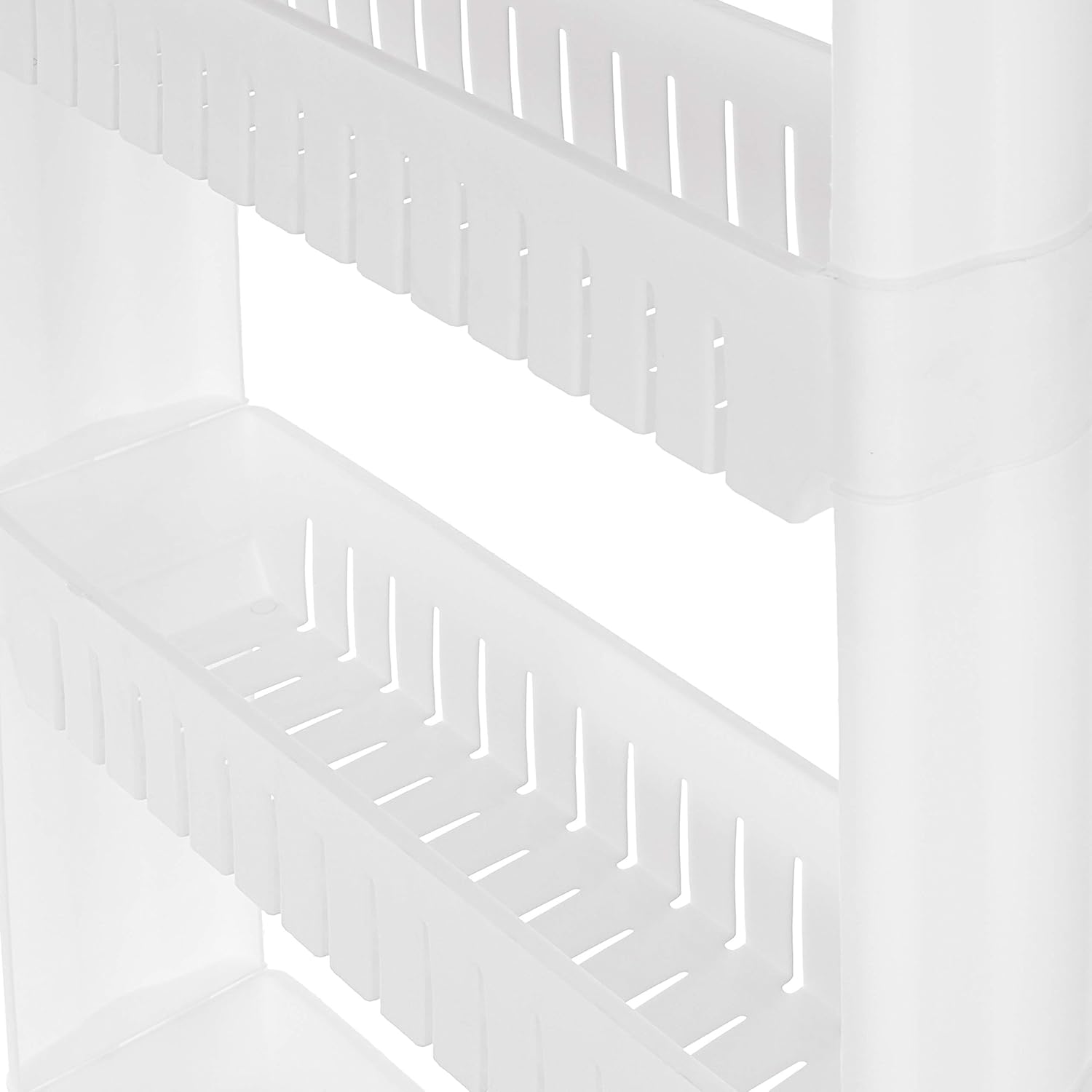Amazon Basics Slim Rolling Storage Rack 3-Tiered ShelfBest Amazon Deals