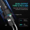Portronics 80W Dual Output Fast Car Charger with Type-CBest Amazon Deals