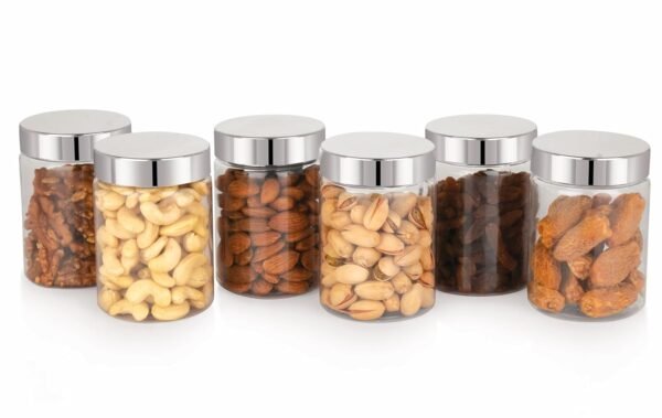 Homeor Plastic Storage Jar & Container, Airtight BPA FreeBest Amazon Deals