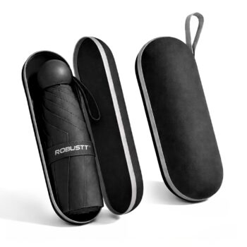 Robustt Capsule Mini Foldable Travel Umbrella | UPF 50+Best Amazon Deals Robustt Capsule Mini Foldable Travel Umbrella | UPF 50+Best Amazon Deals