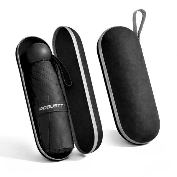 Robustt Capsule Mini Foldable Travel Umbrella | UPF 50+Best Amazon Deals