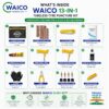 WAICO 13 in 1 Tubeless Tyre Puncture Kit | Reamer,Best Amazon Deals