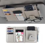 HSR Car Accessories Car Sun Visor Organizer, Sunglass PenBest Amazon Deals