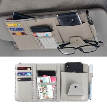 HSR Car Accessories Car Sun Visor Organizer, Sunglass PenBest Amazon Deals HSR Car Accessories Car Sun Visor Organizer, Sunglass PenBest Amazon Deals