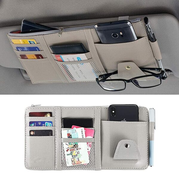 HSR Car Accessories Car Sun Visor Organizer, Sunglass PenBest Amazon Deals HSR Car Accessories Car Sun Visor Organizer, Sunglass PenBest Amazon Deals