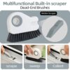 2 in 1 Groove Cleaning Brush, Grout Cleaner Tool &Best Amazon Deals