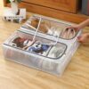 Polyvinyl Chloride Transparent Under-Bed Clothes StorageBest Amazon Deals