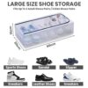 Shoe Storage organizer/Foldable shoe Storage Box/PlasticBest Amazon Deals