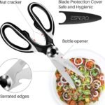 ESPERO Multi Purpose Made In Japan Kitchen Scissors, foodBest Amazon Deals
