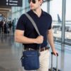Wooum Water-Resistant Sling Bag for Men with 1 YearBest Amazon Deals