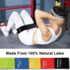 QUXIS Resistance Bands Set for Men and Women, Pack of 5Best Amazon Deals