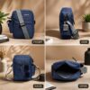 Wooum Water-Resistant Sling Bag for Men with 1 YearBest Amazon Deals
