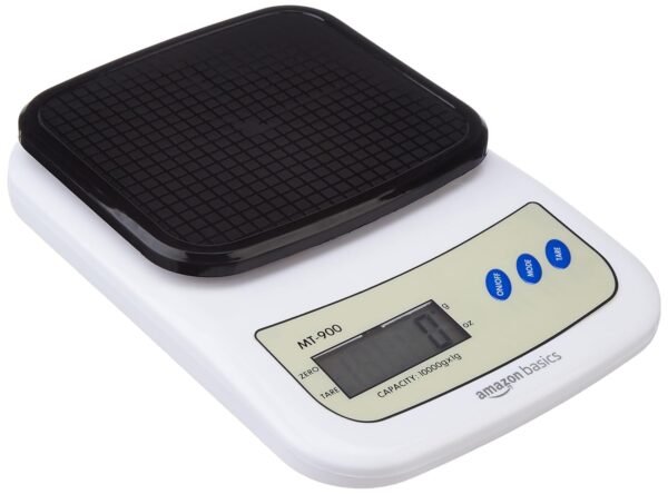 Amazon Basics Portable Digital Weighing Scale for KitchenBest Amazon Deals Amazon Basics Portable Digital Weighing Scale for KitchenBest Amazon Deals
