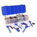 RILION Multipurpose 6-in-1 Masala Box for Kitchen|Best Amazon Deals