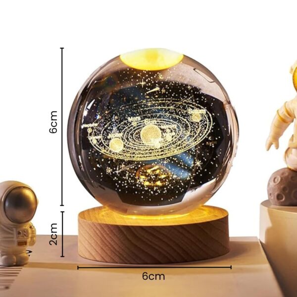 One94Store 3D Solar Planet Crystal Ball LED Night Lamp,Best Amazon Deals