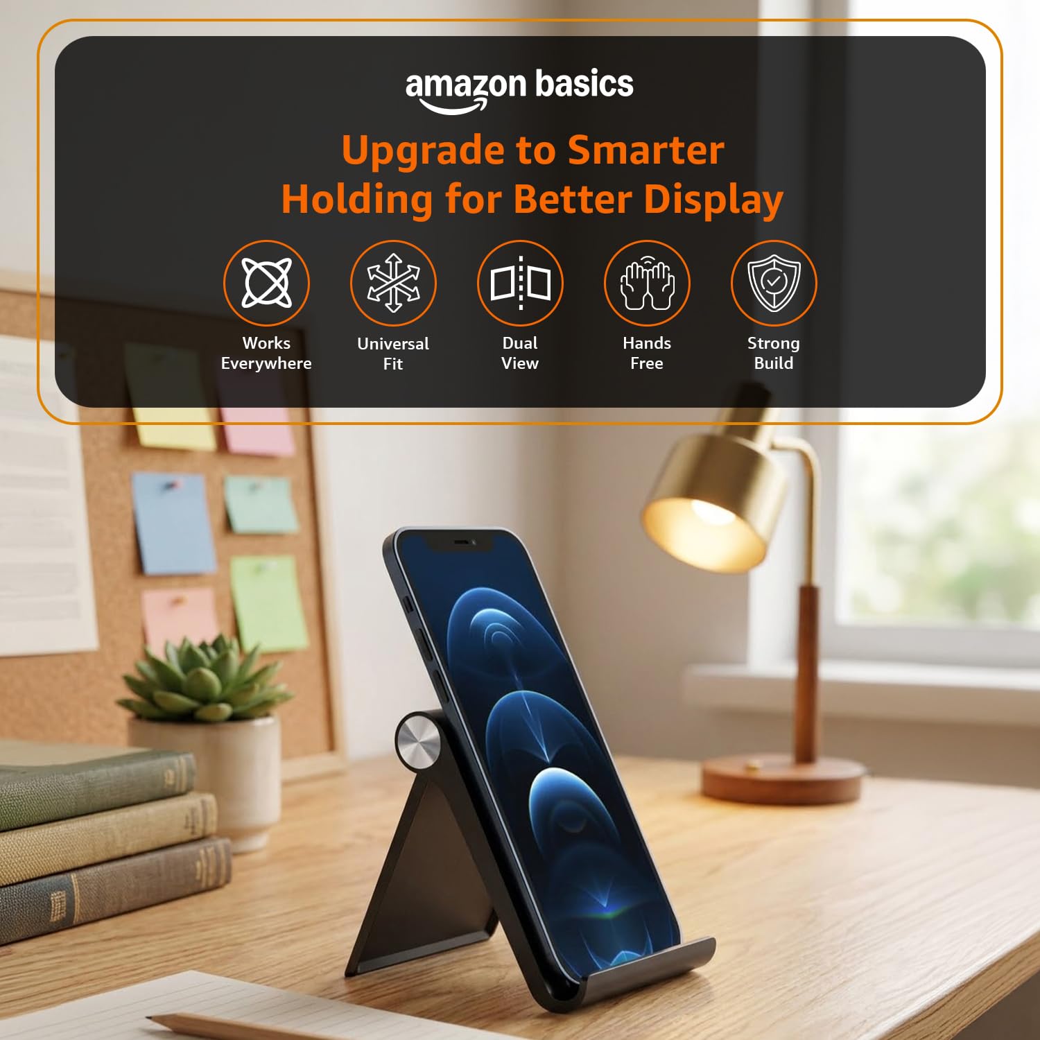 amazon basics Multi Angle Desktop Foldable StandBest Amazon Deals