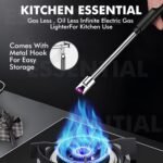 Rechargeable Electric Gas Lighter for Kitchen, LighterBest Amazon Deals