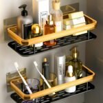 VR PRIME Bathroom Organiser Without Drill | 2PCS SelfBest Amazon Deals