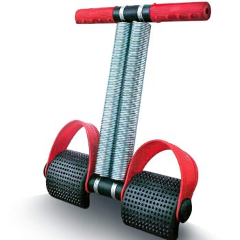 Boldfit Double Spring Tummy Trimmer Men and Women for AbsBest Amazon Deals