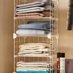 BOXJOY 4 Tier Metal Shelf Organizer for Wardrobe |Best Amazon Deals