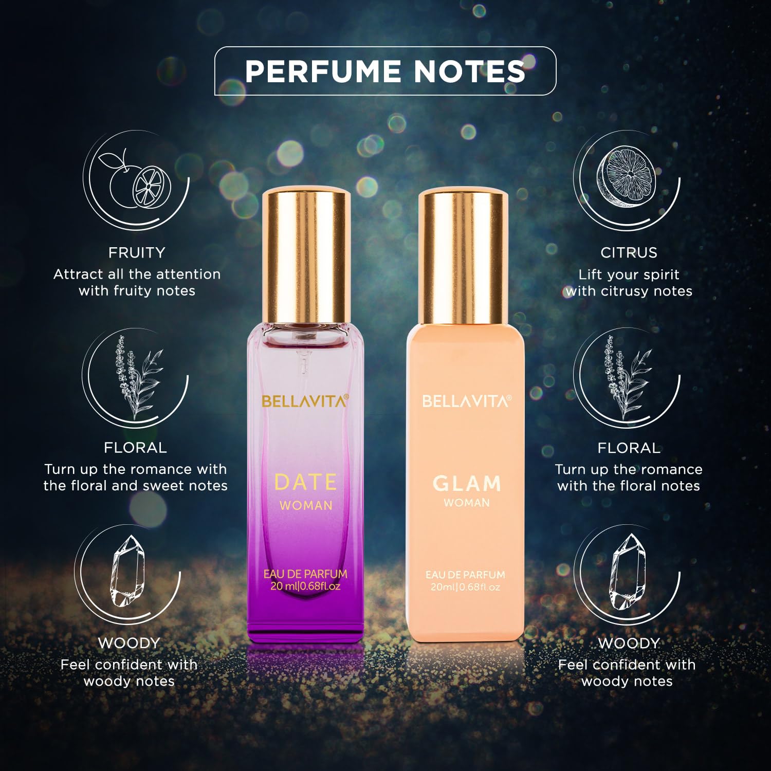 BELLAVITA Date & Glam Women Long Lasting | Perfume forBest Amazon Deals