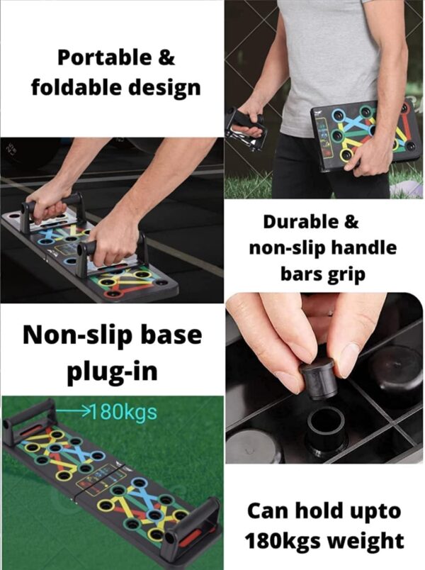 Push Up Board: Versatile Push Up Stand for Chest WorkoutBest Amazon Deals