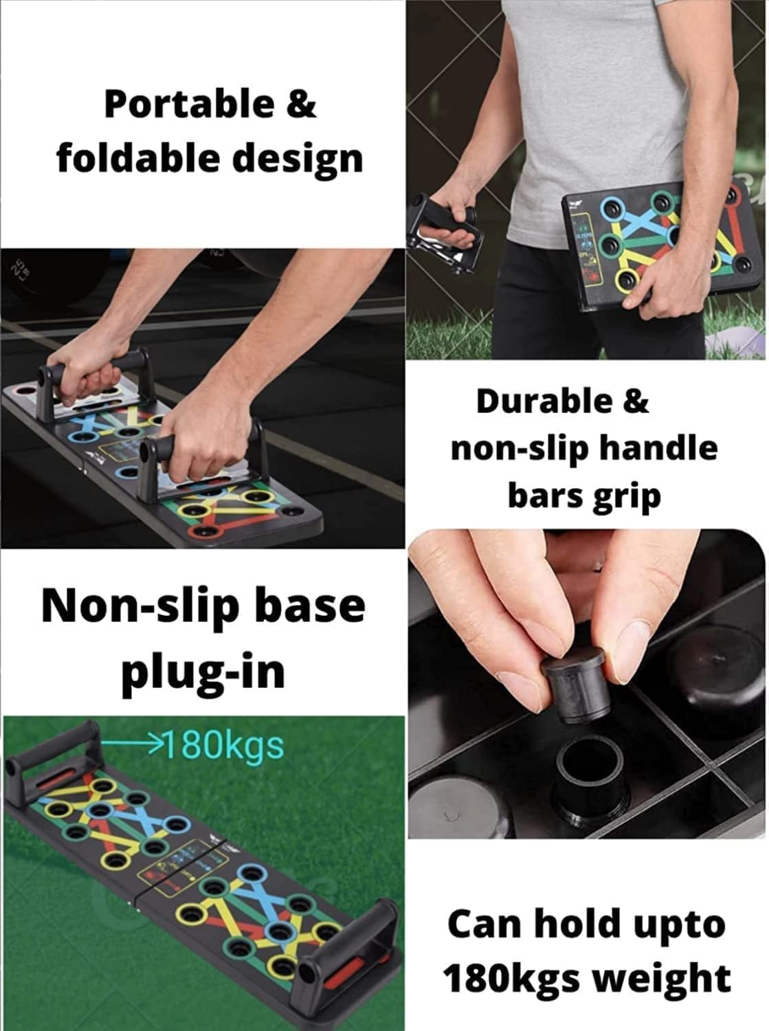 Push Up Board: Versatile Push Up Stand for Chest WorkoutBest Amazon Deals