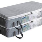 HomeStrap set of 2 Non-woven Long Underbed StorageBest Amazon Deals