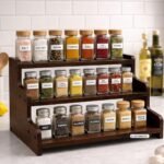 3 Tier Wooden Kitchen Organizer Rack for Countertop |Best Amazon Deals 3 Tier Wooden Kitchen Organizer Rack for Countertop |Best Amazon Deals
