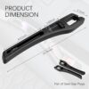 2PCS Car Seat Gap Filler Organizer,2 in 1 Car Gap FillerBest Amazon Deals