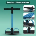 PulseITStep 4-Tube Resistance Band Exercise Puller, YogaBest Amazon Deals