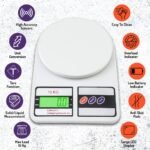 ATOM ALISTON K1 Series Digital Kitchen Weighing Scale 10Best Amazon Deals