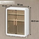 Wall Mounted Plastic Storage Cabinet /Shelf for Bathroom/Best Amazon Deals