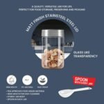 MILTON Steel Seal 500 Plastic Storage Jar and ContainerBest Amazon Deals