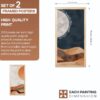 NoWorries Minimal Wall Frames for Living Room/WallBest Amazon Deals