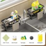 MosQuick Kitchen sink Organiser Stainless Steel withBest Amazon Deals