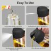 Misamo Enterprise Glass Oil Sprayer and Dispenser Bottle,Best Amazon Deals