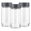 CELLO Modustack Glassy Storage Jars For Kitchen Set of 3Best Amazon Deals