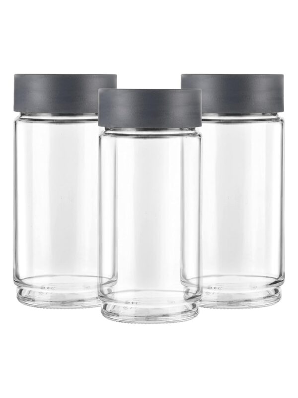 CELLO Modustack Glassy Storage Jars For Kitchen Set of 3Best Amazon Deals