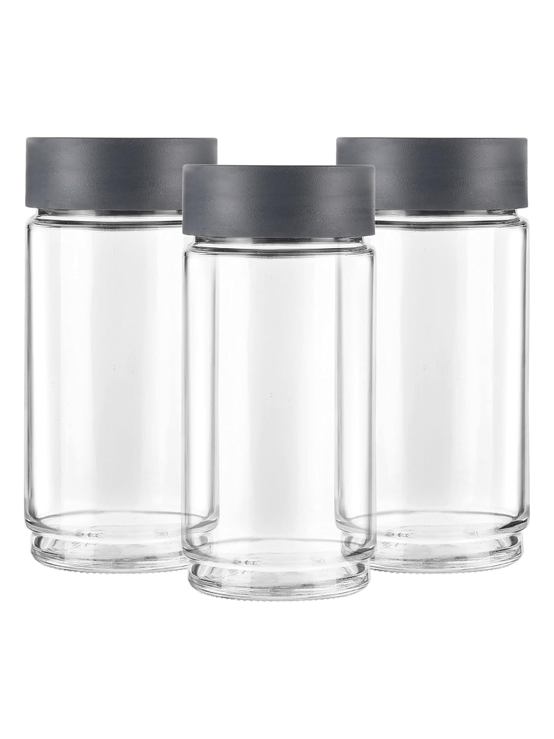CELLO Modustack Glassy Storage Jars For Kitchen Set of 3Best Amazon Deals