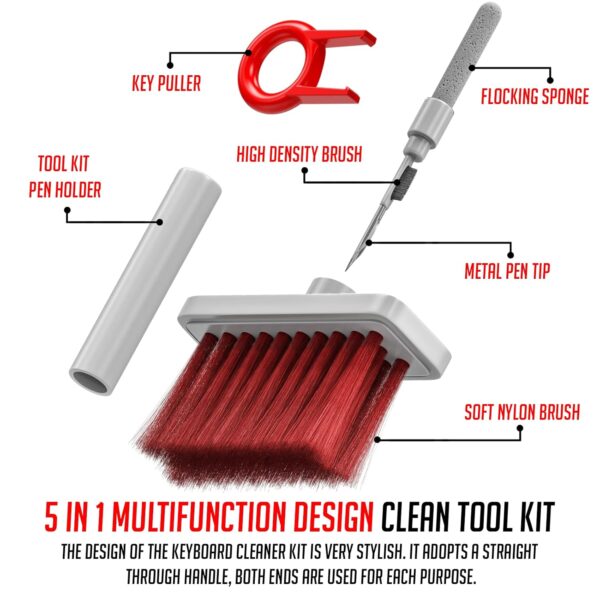 Lapster 5-in-1 Multi-Function Laptop CleaningBest Amazon Deals