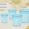 MILTON Storex Plastic Storage Jars & Containers Set of 4Best Amazon Deals