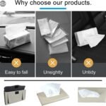 Yobbo Car Tissue Holder, Sun Visor Napkin Holder, CarBest Amazon Deals
