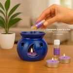Floryn Decor Ceramic Oil Diffuser Set with 5ml EssentialBest Amazon Deals