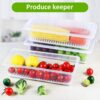 SATVIKAYA Air Tight Plastic Storage Containers Set forBest Amazon Deals