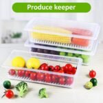 SATVIKAYA Air Tight Plastic Storage Containers Set forBest Amazon Deals