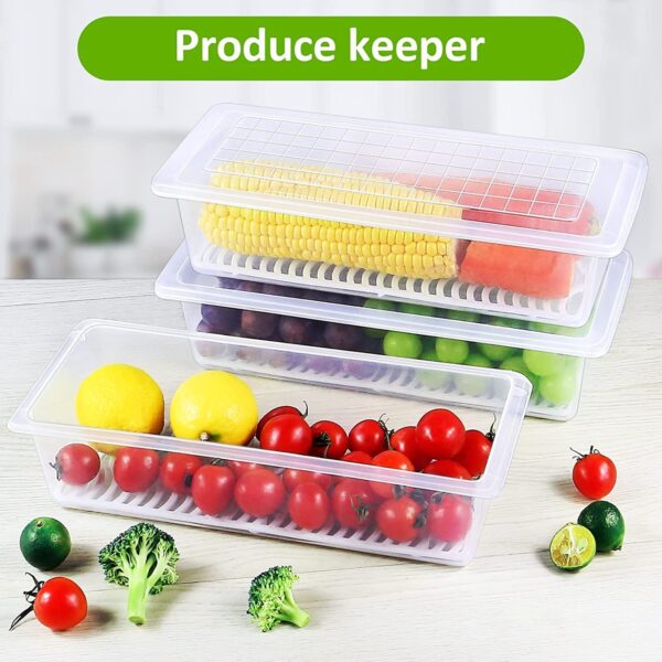 SATVIKAYA Air Tight Plastic Storage Containers Set forBest Amazon Deals